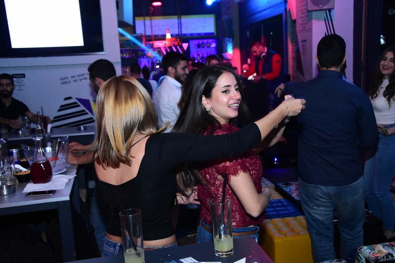 AT Work Beirut on Saturday Night